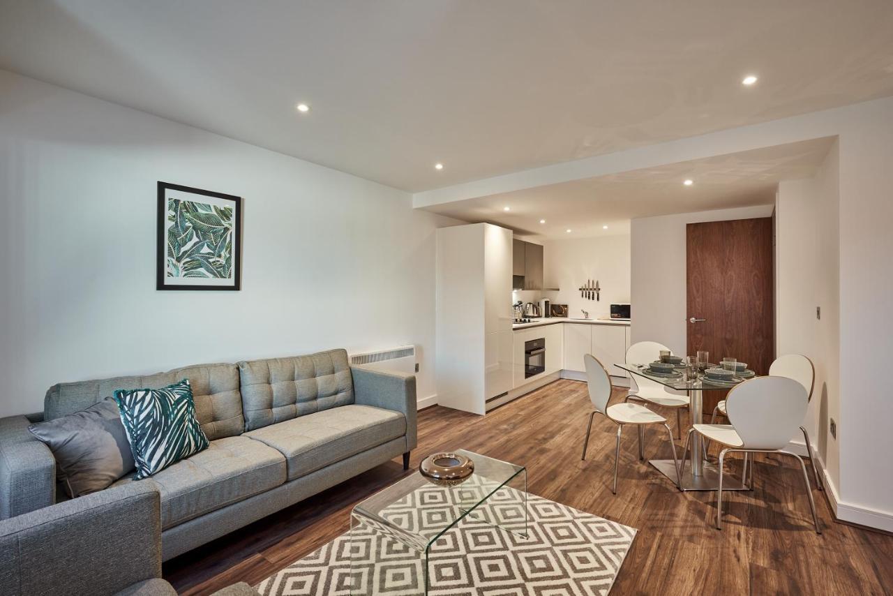 Seven Living Jewellery Quarter Apartment เบอร์มิงแฮม ภายนอก รูปภาพ