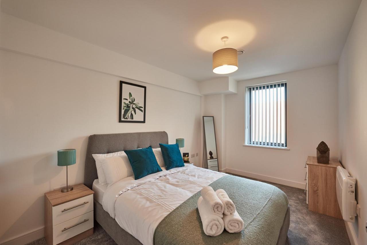 Seven Living Jewellery Quarter Apartment เบอร์มิงแฮม ภายนอก รูปภาพ