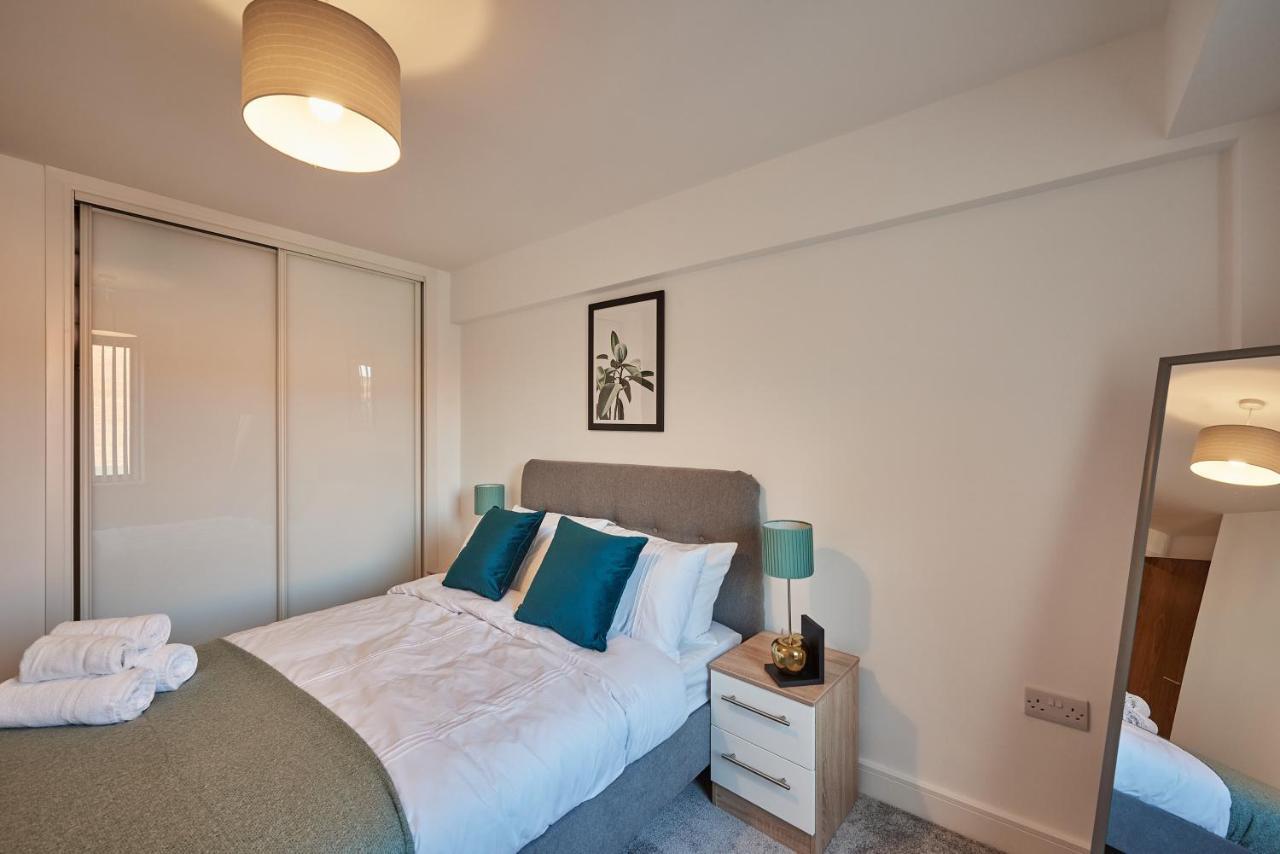 Seven Living Jewellery Quarter Apartment เบอร์มิงแฮม ภายนอก รูปภาพ