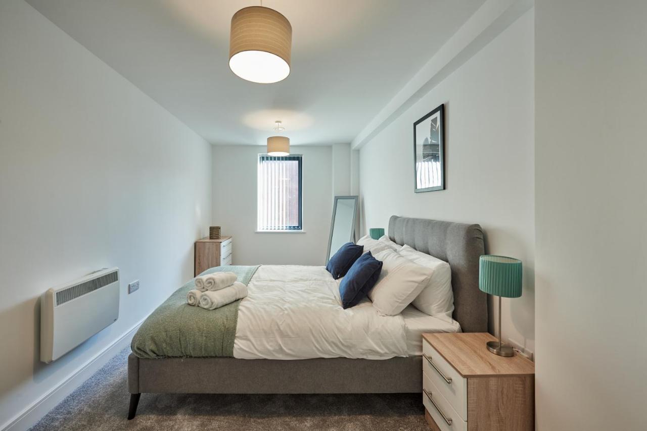 Seven Living Jewellery Quarter Apartment เบอร์มิงแฮม ภายนอก รูปภาพ