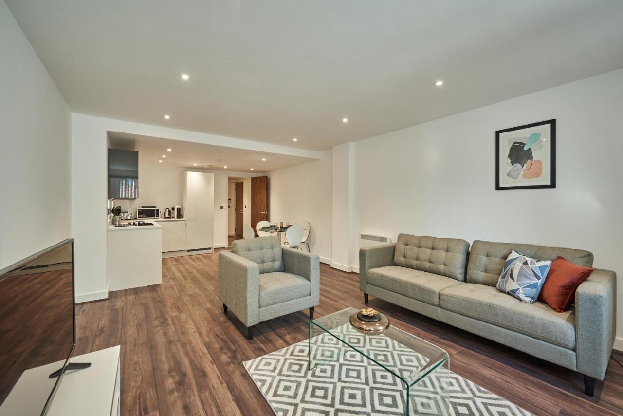 Seven Living Jewellery Quarter Apartment เบอร์มิงแฮม ภายนอก รูปภาพ
