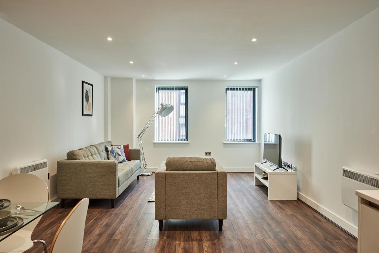Seven Living Jewellery Quarter Apartment เบอร์มิงแฮม ภายนอก รูปภาพ