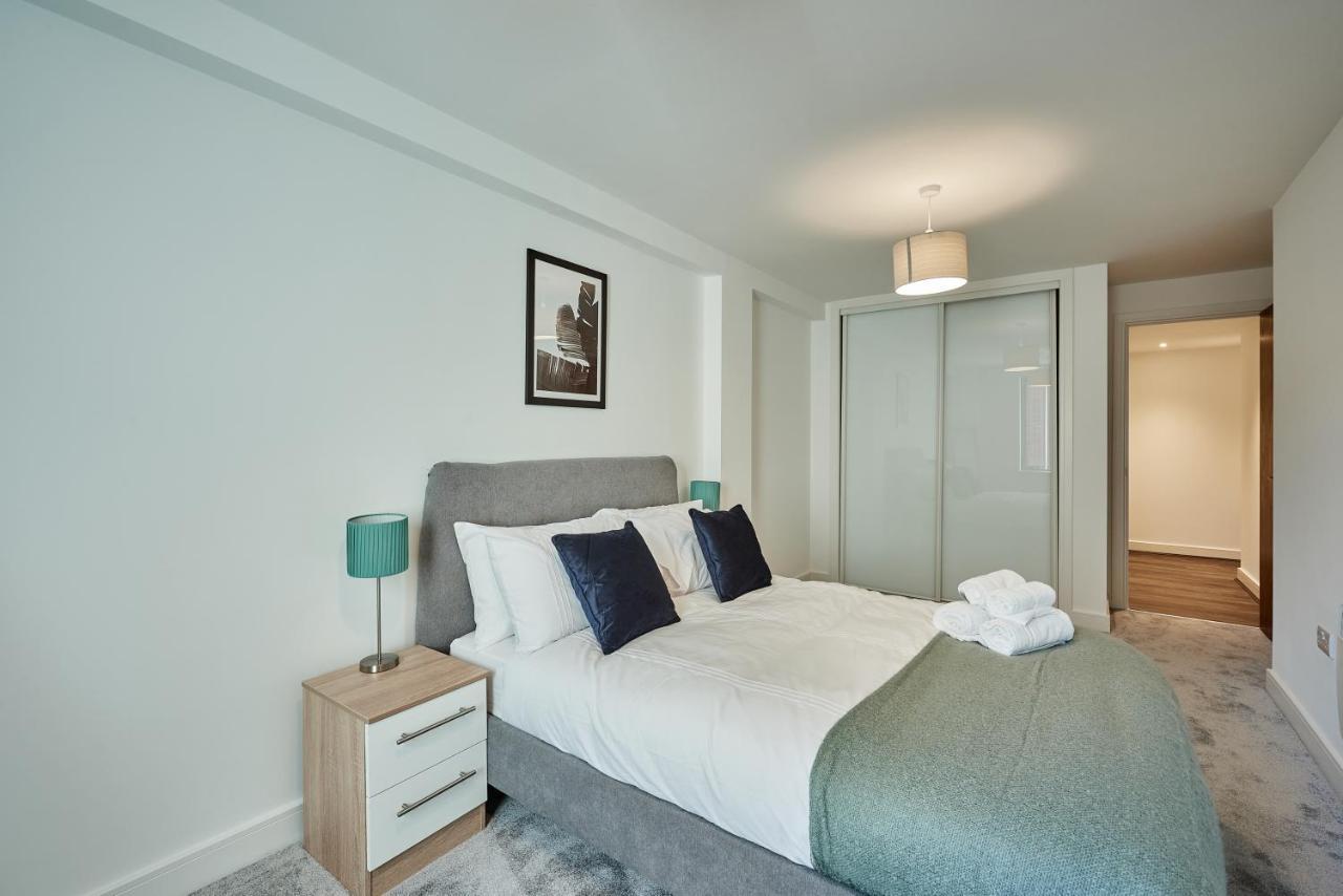 Seven Living Jewellery Quarter Apartment เบอร์มิงแฮม ภายนอก รูปภาพ