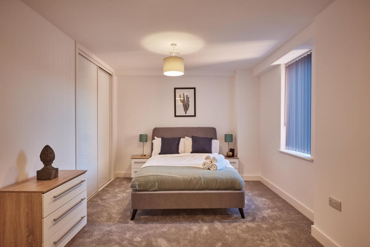 Seven Living Jewellery Quarter Apartment เบอร์มิงแฮม ภายนอก รูปภาพ