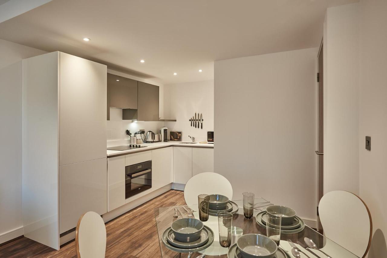 Seven Living Jewellery Quarter Apartment เบอร์มิงแฮม ภายนอก รูปภาพ