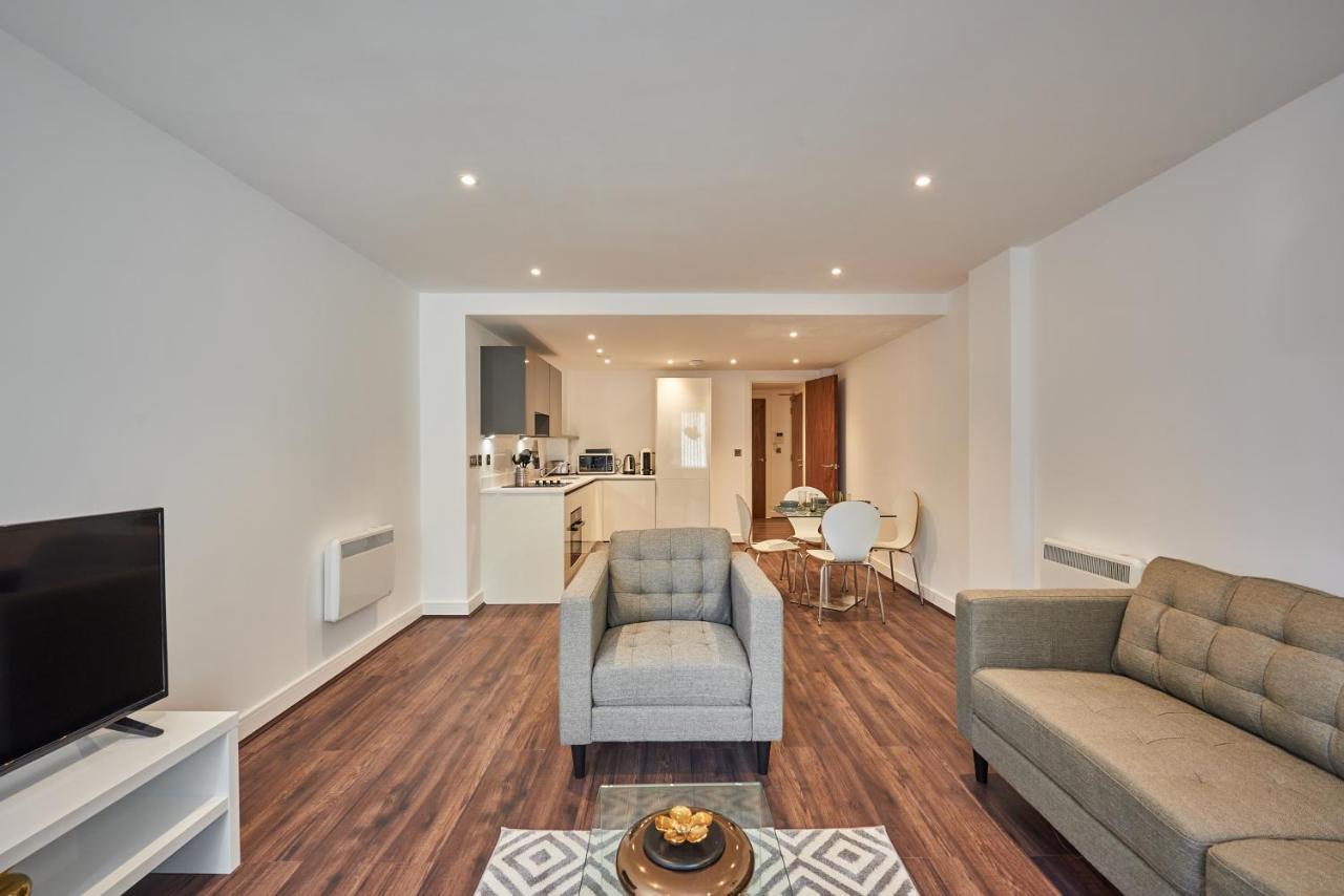 Seven Living Jewellery Quarter Apartment เบอร์มิงแฮม ภายนอก รูปภาพ