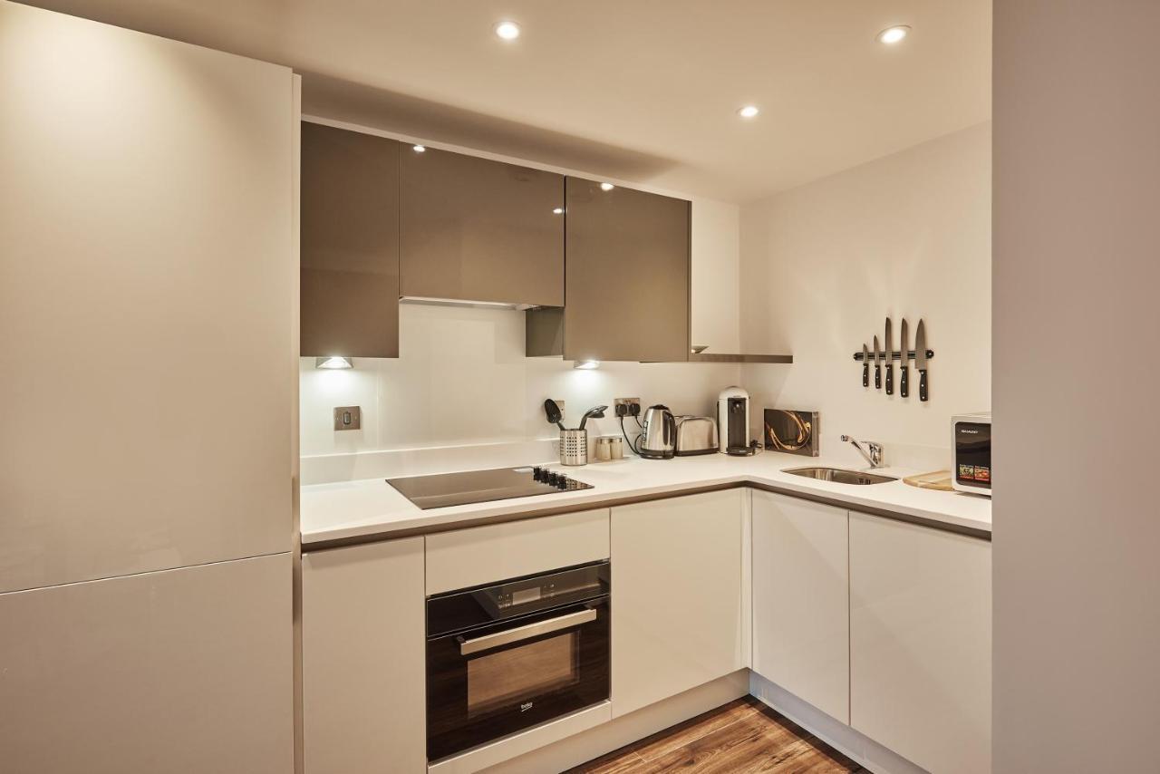 Seven Living Jewellery Quarter Apartment เบอร์มิงแฮม ภายนอก รูปภาพ