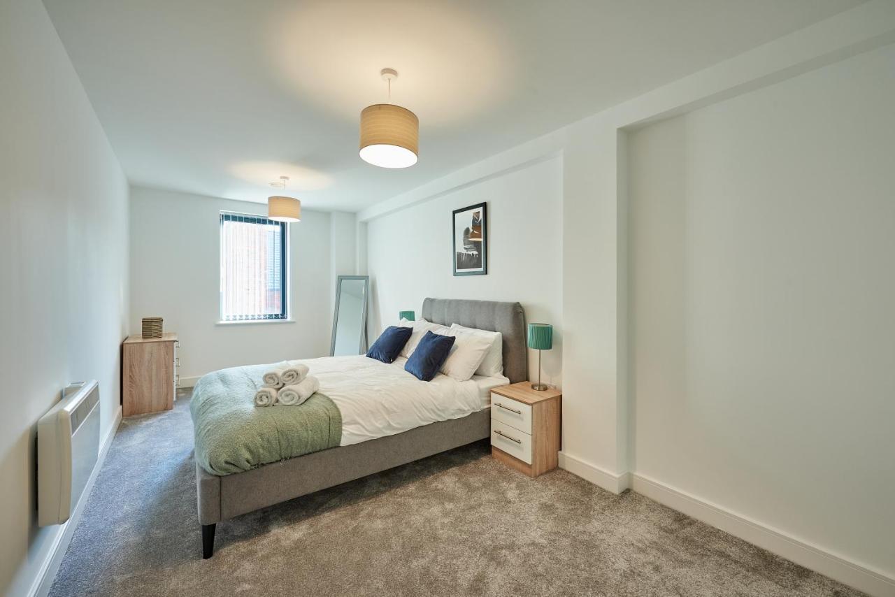 Seven Living Jewellery Quarter Apartment เบอร์มิงแฮม ภายนอก รูปภาพ