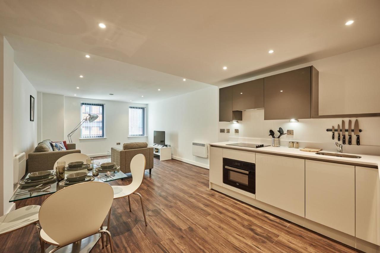 Seven Living Jewellery Quarter Apartment เบอร์มิงแฮม ภายนอก รูปภาพ